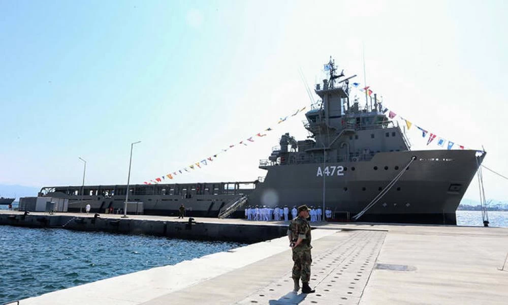 Στη Μεσόγειο οι ενισχύσεις του ΠΝ: "ΗΡΑΚΛΗΣ" & "ΑΤΛΑΣ Ι" βγήκαν στα ανοιχτά